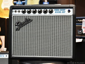 Fender 68 Custom Vibro Champ Reverb �V�i[�t�F���_�[][68�J�X�^���o�C�u���`�����v���o�[�u][�V���o�[�t�F�C�X][�M�^�[�A���v/�R���{,Guitar combo amplifier]