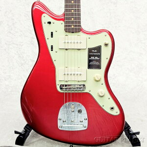 Fender Vintera III Mid 60s Jazzmaster -Candy Apple Red- �V�i�y�����摜�z�y#MX26006642�z�y3.62kg�z[�t�F���_�[][���B���e��][�W���Y�}�X�^�[][���b�h,��][Made in Mexico][Electric Guitar,�G���L�M�^�[]