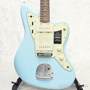 Fender Vintera III Mid 60s Jazzmaster -Sonic Blue- �V�i�y�����摜�z�yMX26006360�z�y3.49kg�z[�t�F���_�[][���B���e��,���B���e��3][�W���Y�}�X�^�[][�u���[,��][Made in Mexico]���L�V�R��][Electric Guitar,�G���L�M�^