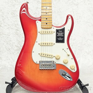 Fender Player II Stratocaster -Aged Cherry Burst- �V�i�y�����摜�z�yMX25142138�z�y3.26kg�z[�t�F���_�[][�X�g���g�L���X�^�[][�T���o�[�X�g,��][Made in Mexico,���L�V�R][Electric Guitar,�G���L�M�^�[]