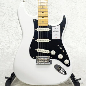 Fender Made In Japan Hybrid II Stratocaster -Arctic White / Maple-�y�����摜�z�yJD26006819�z[�t�F���_�[�W���p��][�n�C�u���b�h][�X�g���g�L���X�^�[][�z���C�g,��][Electric Guitar,�G���L�M�^�[]
