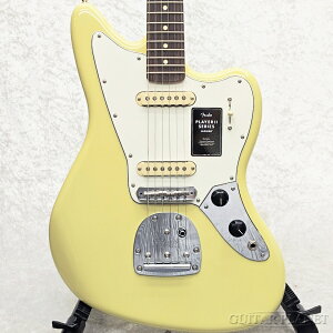 Fender Player II Jaguar Hialeah Yellow/Rosewood �V�i�y�����摜�z�yMX24085069�z�y3.78kg�z[�t�F���_�[][�v���C���[2][�C�G���[,���F[�W���K�[][Electric Guitar,�G���L�M�^�[][���L�V�R��]