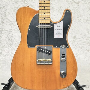 Fender Made In Japan Hybrid II Telecaster -Vintage Natural / Maple-�y�����摜�z�yJD26009940�z�y3.40kg�z[�t�F���_�[�W���p��][�n�C�u���b�h][�e���L���X�^�[][�i�`������][Electric Guitar,�G���L�M�^�[]
