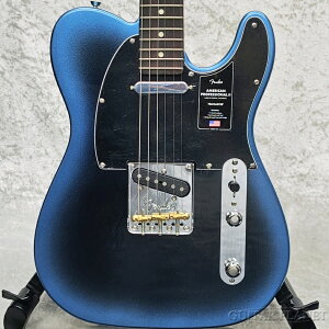 Fender American Professional II Telecaster -Dark Night / Rosewood- �V�i�y�����摜�z�yUS26025348�z�y3.57kg�z[�t�F���_�[][�A�����J���v���t�F�b�V���i��,�A���v��][�_�[�N�i�C�g][Blue,�u���[,��][�e���L���X�^�[]