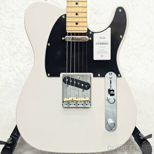 Fender Made In Japan Hybrid II Telecaster -US Blonde / Maple-�y�����摜�z�yJD26012951�z�y3.34kg�z[�t�F���_�[�W���p��][�n�C�u���b�h][�e���L���X�^�[][�z���C�g,��][Electric Guitar,�G���L�M�^�[]