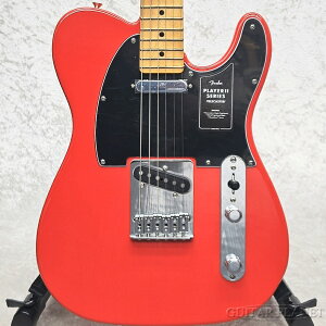 Player II Telecaster -Coral Red/Maple- �V�i�y�����摜�z�yMX26007105�z�y3.68kg�z[�t�F���_�[][�v���C���[2][���b�h,��][�e���L���X�^�[][Electric Guitar,�G���L�M�^�[][���L�V�R��]