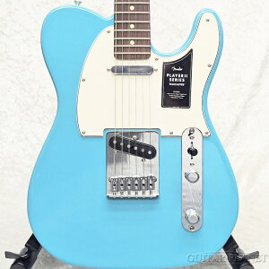 Fender Player II Telecaster -Aquatone Blue- �V�i�y�����摜�z�yMX25145273�z�y3.70kg�z[�t�F���_�[][�e���L���X�^�[][�u���[,��][Made in Mexico,���L�V�R��][Electric Guitar,�G���L�M�^�[]
