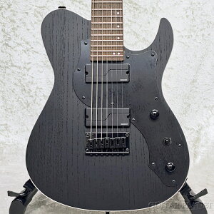 FUJIGEN JIL72-ASH-DE-R -OPB (Open Pore Black)- �V�i�y�����摜�z�yF250078�z�y3.75kg�z[�t�W�Q��,�x�m��,FgN][���Y][7strings,7��][Electric Guitar,�G���L�M�^�[]
