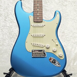 Fender Made In Japan FSR Collection Hybrid II Stratcaster -Satin Lake Placid Blue- �V�i-�y�����摜�z�y�g���ۃl�b�N�z�yJD25026342�z�y3.46kg�z[�n�C�u���b�h][�X�g���g�L���X�^�[][���C�N�v���V�b�h�u���[,��][Limited