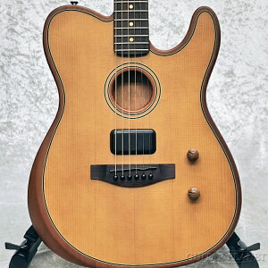 Fender /Acoustasonic Standard Telecaster -Aged Natural-�V�i�y�����摜�z�yIWF25014585�z�y�y��2.18kg�z[�t�F���_�[][�i�`������][�A�R�[�X�^�\�j�b�N][�W���Y�}�X�^�[][Acoustic Guitar,Electric Guitar,�G���L�M�^�[,�A