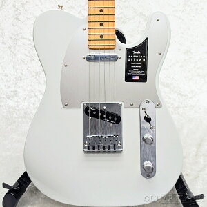 Fender American Ultra II Telecaster -Avalanche / Maple- �V�i�y�����摜�z�yUS24005705�z�y3.67kg�z�y[�t�F���_�[][�A�����J���E���g��2][White,�z���C�g,��][�e���L���X�^�[][Electric Guitar,�G���L�M�^�[]