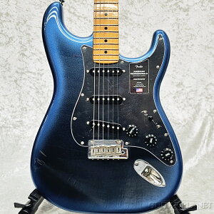 �y�A�E�g���b�g�zFender USA American Professional II Stratocaster -Dark Night / Maple- �V�i�y�����摜�z�yUS26028663�z�y3.54kg�z[�t�F���_�[][�A�����J���v���t�F�b�V���i��,�A���v��][Blue,�u���[,��][Guitar,�M�^
