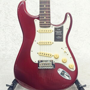 Fender Player II Stratocaster -Transparent Cherry Burst- �V�i�y�����摜�z�yMX25134875�z�y�y��3.06kg�z[�t�F���_�[][�X�g���g�L���X�^�[][���b�h,��][Made in Mexico,���L�V�R��][Electric Guitar,�G���L�M�^�[]