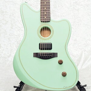 �y����J���[�zFender / Acoustasonic Standard Jazzmaster -Surf Green- �V�i�y�����摜�z�yIWF26006480�z�y�y��2.48kg�z[�t�F���_�[][�O���[���A��][�A�R�[�X�^�\�j�b�N][�W���Y�}�X�^�[][Acoustic Guitar,Electric Guitar