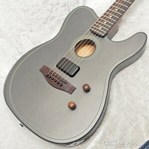 �y���胂�f���zFender /Acoustasonic Standard Telecaster -Charcoal Frost Metallic-�V�i�y�����摜�z�yIWF26006147�z�y�y��2.19kg�z[�t�F���_�[][�O���[�A�`���R�[��][�A�R�[�X�^�\�j�b�N][�e���L���X�^�[][Acoustic Gu
