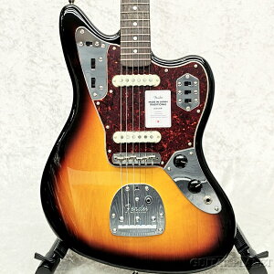 Fender /Made In Japan Traditional 60s Jaguar-3-Color Sunburst- �V�i�y�����摜�z�yJD26011031�z�y3.62kg�z[�t�F���_�[][�W���K�[][�g���f�B�V���i��][���{��][�T���o�[�X�g,���F][Electric Guitar,�G���L�M�^�[]