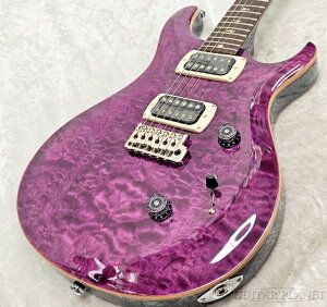 Paul Reed Smith / SE Custom 24 Quilt -Amethyst- / �V�i�y�����摜�z�y2025�N���z�yCTI H090776�z�y3.49kg�z[�|�[�����[�h�X�~�X,PRS][Purple,�p�[�v��,���F][�A���W�X�g][Electric Guitar,�G���L�M�^�[]