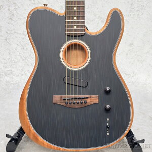 Fender Acoustasonic Player Telecaster -Brushed Black- �V�i�y�����摜�z�yMXA2600154�z�y2.17kg�z[�t�F���_�[][�u���b�N,��][�A�R�[�X�^�\�j�b�N�e���L���X�^�[][Acoustic Guitar,Electric Guitar,�G���L�M�^�[,�A�R�[�X