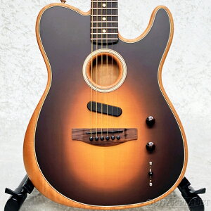 Fender Acoustasonic Player Telecaster -Brushed Black- �V�i�y�����摜�z�yMXA260085�z�y2.14kg�z[�t�F���_�[][�T���o�[�X�g][�A�R�[�X�^�\�j�b�N�e���L���X�^�[][Acoustic Guitar,Electric Guitar,�G���L�M�^�[,�A�R�[�X