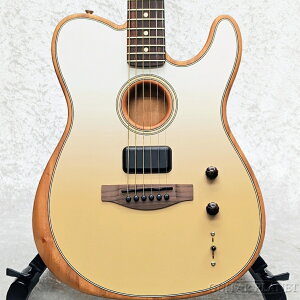 Fender FINNEAS Acoustasonic Player Telecaster -Cappuccino Fade- �V�i�y�����摜�z�yMXA2403052�z�y2.23kg�z�y�t�B�j�A�X�E�I�R�l���z[�t�F���_�[][�z���C�g,��][�A�R�[�X�^�\�j�b�N�e���L���X�^�[][Acoustic Guitar,