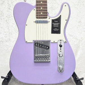 Fender Limited Edition Player II Telecaster- Lavender Haze - �V�i�y�����摜�z�yMX25159571�y3.45kg�z�y���胂�f���z[�t�F���_�[][�e���L���X�^�[][���x���_�[,��][Made in Mexico,���L�V�R��][Electric Guitar,�G���L�M�^
