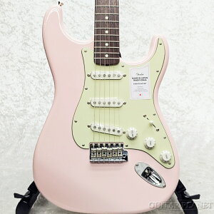 Fender Made in Japan Traditional 60s Stratocaster -Shell Pink- �V�i�y�����摜�z�y�g���ۃl�b�N�z�yJD26007600�z�y�y��3.30kg�z[�t�F���_�[][�X�g���g�L���X�^�[][�V�F���s���N][���{��][Electric Guitar,�G���L�M�^