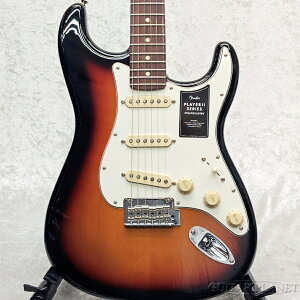 Fender Player II Stratocaster -3 Color Sunburst- �V�i�y�����摜�z�yMX26007159�z�y3.46kg�z[�t�F���_�[][�X�g���g�L���X�^�[][�T���o�[�X�g,���F][Made in Mexico,���L�V�R��][Electric Guitar,�G���L�M�^�[]