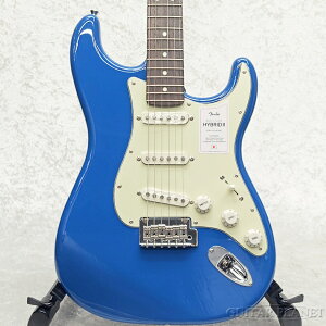Fender Made In Japan Hybrid II Stratocaster -Forest Blue / Rosewood-�y�����摜�z�yJD26015859�z�y3.47kg�z[�t�F���_�[�W���p��][�n�C�u���b�h][�X�g���g�L���X�^�[][�u���[,��][Electric Guitar,�G���L�M�^�[]