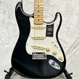 Fender Player II Stratocaster -Black/Maple- �V�i�y�����摜�z�yMX26064194�z�y3.48kg�z[�t�F���_�[][�v���C���[2][�u���b�N,��][�X�g���g�L���X�^�[][Electric Guitar,�G���L�M�^�[][���L�V�R��]