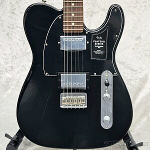 Fender / Player II Telecaster HH -Black- �V�i�y�����摜�z�yMX26025755�z�y3.74kg�z[�t�F���_�[][�v���C���[2][�u���b�N,��][�e���L���X�^�[][Electric Guitar,�G���L�M�^�[][���L�V�R��]