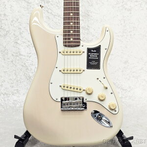 Fender Player II Stratocaster -White Blonde- �V�i�y�����摜�z�yMX25072165�z�y�y��3.04kg�z[�t�F���_�[][�X�g���g�L���X�^�[][�z���C�g,��][Made in Mexico,���L�V�R��][Electric Guitar,�G���L�M�^�[]