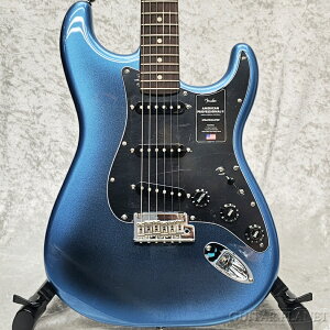 Fender USA American Professional II Stratocaster -Dark Night / Rosewood- �V�i�y�����摜�z�yUS26021618�z�y3.69kg�z[�t�F���_�[][�A�����J���v���t�F�b�V���i��,�A���v��][Blue,�u���[,��][�X�g���g�L���X�^�[][Guitar,