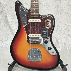 �y�w���B�[�́zFender Vintera III Mid 60s Jaguar -3-Color Sunburst- �V�i�y�����摜�z�yMX26027388�z�y4.04kg�z[�t�F���_�[][���B���e��,���B���e��3][�W���K�[][�T���o�[�X�g][Made in Mexico,���L�V�R��][Electric 