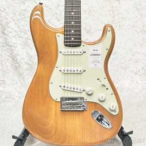 Fender Made In Japan Hybrid II Stratocaster -Vintage Natural / Rosewood-�y�����摜�z�yJD26014497�z�y3.35kg�z[�t�F���_�[�W���p��][�n�C�u���b�h][�X�g���g�L���X�^�[][�i�`������][Electric Guitar,�G���L�M�^�[]