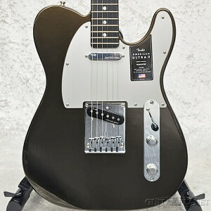 Fender American Ultra II Telecaster -Texas Tea / Ebony- �V�i�y�����摜�z�yUS25003968�z�y3.49kg�z[�t�F���_�[][�A�����J���E���g��2][Black,�u���b�N,��][�e���L���X�^�[][Electric Guitar,�G���L�M�^�[]