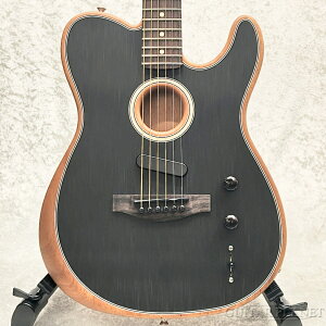 Fender Acoustasonic Player Telecaster -Brushed Black- �V�i�y�����摜�z�yMXA2600218�z�y2.21kg�z[�t�F���_�[][�u���b�N,��][�A�R�[�X�^�\�j�b�N�e���L���X�^�[][Acoustic Guitar,Electric Guitar,�G���L�M�^�[,�A�R�[�X
