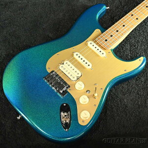 FSR American Ultra II Stratocaster HSS -Aurora Metallic Flop-�V�i�y�����摜�z�yUS25026240�z�y3.73kg�z�y���胂�f���z[�t�F���_�[][�A�����J���E���g��2][Aurora Metallic Flop,��][�X�g���g�L���X�^�[][Electric Guitar,�G