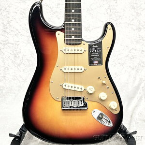 Fender American Ultra II Stratocaster -Ultraburst / Ebony- �V�i�y�����摜�z�yUS25000448�z�y3.78kg�z�y�G�{�j�[�w�z�y[�t�F���_�[][�A�����J���E���g��2][�T���o�[�X�g][�X�g���g�L���X�^�[][Electric Guitar,�G