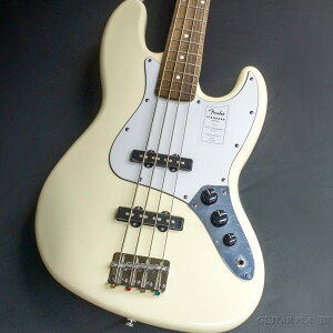Fender / Standard Jazz Bass -Olympic White/Indian Laurel Fingerboard-�y3.95kg�z�V�i[�t�F���_�[][4��,4Strings][Passive,�p�b�V�u][�����摜][�x�[�X��]