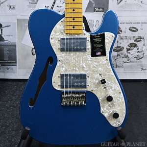 Fender American Vintage II 1972 Telecaster Thinline -Lake Placid Blue-�yV16559�z �V�i�y�����摜�z[�t�F���_�[][�A�����J���E�r���e�[�W2]�y���C�N�v���V�b�h�u���[�A�z[�e���L���X�^�[�E�V�����C��][Electric 