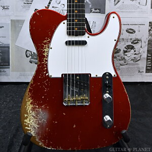 ~Custom Collection~ 1961 Telecaster Heavy Relic -Aged Candy Apple Red- �V�i[�t�F���_�[][�J�X�^���V���b�v][�e���L���X�^�[][�L�����f�B�[�A�b�v�����b�h][Electric Guitar,�G���L�M�^�[]