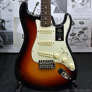 Fender American Vintage II 1961 Stratocaster -3 Color Sunburst-�yV2563756�z �V�i�y�����摜�z[�t�F���_�[][�A�����J���E�r���e�[�W2]�y�T���o�[�X�g�z[�X�g���g�L���X�^�[][Electric Guitar,�G���L�M�^�[]�y3.44kg�z