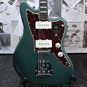 Fender �yGuitar Planet MOD!!�zAmerican Vintage II 1966 Jazzmaster -Sherwood Green Metallic-�yV2559074�z �V�i�y�����摜�z[�t�F���_�[][�A�����J���E�r���e�[�W2]�y�V���[�E�b�h�O���[���A�΁z[�W���Y�}�X�^�[][Elect