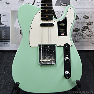 Fender American Vintage II 1963 Telecaster -Surf Green-�yV2558398�z �V�i�y�����摜�z[�t�F���_�[][�A�����J���E�r���e�[�W2]�y�O���[���A�΁z[�e���L���X�^�[][Electric Guitar,�G���L�M�^�[]�y3.35kg�z