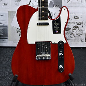 Fender American Vintage II 1963 Telecaster -Crimson Red Transparent-�yV2560573�z �V�i�y�����摜�z[�t�F���_�[][�A�����J���E�r���e�[�W2]�y���b�h�A�ԁz[�e���L���X�^�[][Electric Guitar,�G���L�M�^�[]�y3.54kg�z