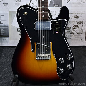 Fender American Vintage II 1977 Telecaster Custom -3 Color Sunburst-�yVS230946�z �V�i�y�����摜�z[�t�F���_�[][�A�����J���E�r���e�[�W2]�y�T���o�[�X�g�z[�e���L���X�^�[�E�J�X�^��][Electric Guitar,�G���L�M�^