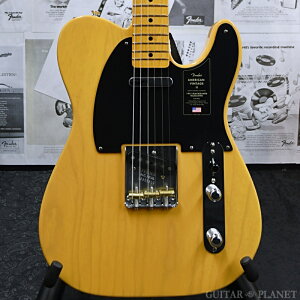 Fender American Vintage II 1951 Telecaster -Butterscotch Blonde-�yV2555800�z �V�i�y�����摜�z[�t�F���_�[][�A�����J���E�r���e�[�W2]�y�u�����h�A���z[�e���L���X�^�[][Electric Guitar,�G���L�M�^�[]�y3.70kg�z