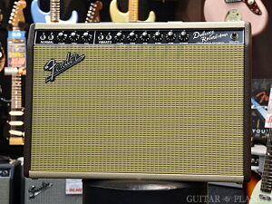 Fender FSR 65 Deluxe Reverb -Two Tone Vanilla/Cocoa-�y�����摜�z�V�i[�t�F���_�[][Deluxe Reverb,�f���b�N�X���o�[�u][FSR,�t�@�N�g���[�X�y�V��������][�M�^�[�A���v,Guitar Amp][Tube Amp,�^��ǃA���v,�^���,�`