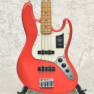 Fender Player II Jazz Bass -Coral Red / Maple- �V�i�y�����摜�z�yMX25007047�z�y4.11kg�z [�t�F���_�[][�v���C���[2][�W���Y�x�[�X,JB][���b�h,��][�G���L�x�[�X,Electric Bass][���L�V�R��]