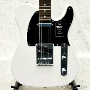 Fender Player II Telecaster -Polar White- �V�i�y�����摜�z�yMX25135933�z�y3.87kg�z[�t�F���_�[][�e���L���X�^�[][�z���C�g,��][Made in Mexico,���L�V�R��][Electric Guitar,�G���L�M�^�[]